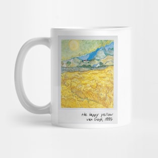 van Gogh - the happy yellow Mug